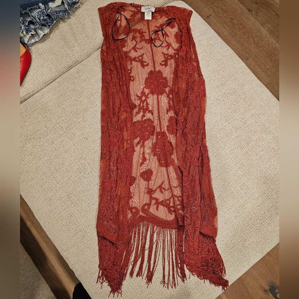 Jody Small/Medium Burnt Orange Cover